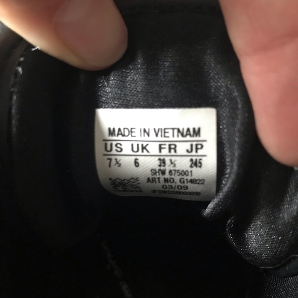 Adidas Sleek Series High Tops - Picture 6 of 7